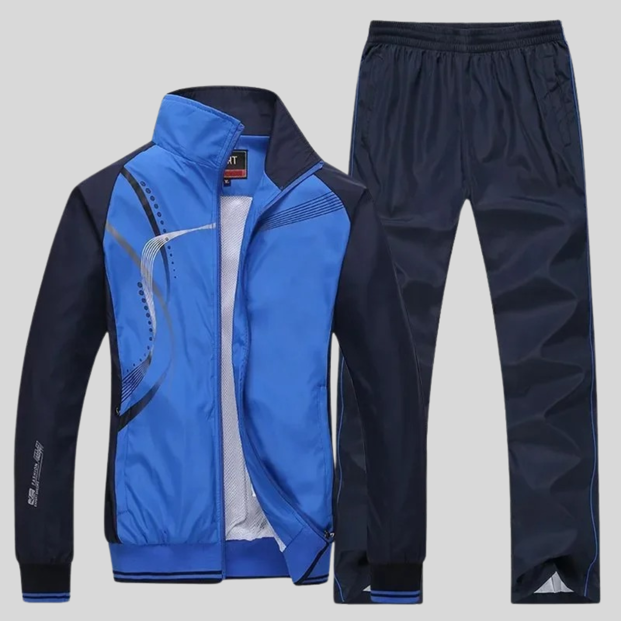 Finn Sportkleding Set Heren – Comfortabele Casual Trainingspak