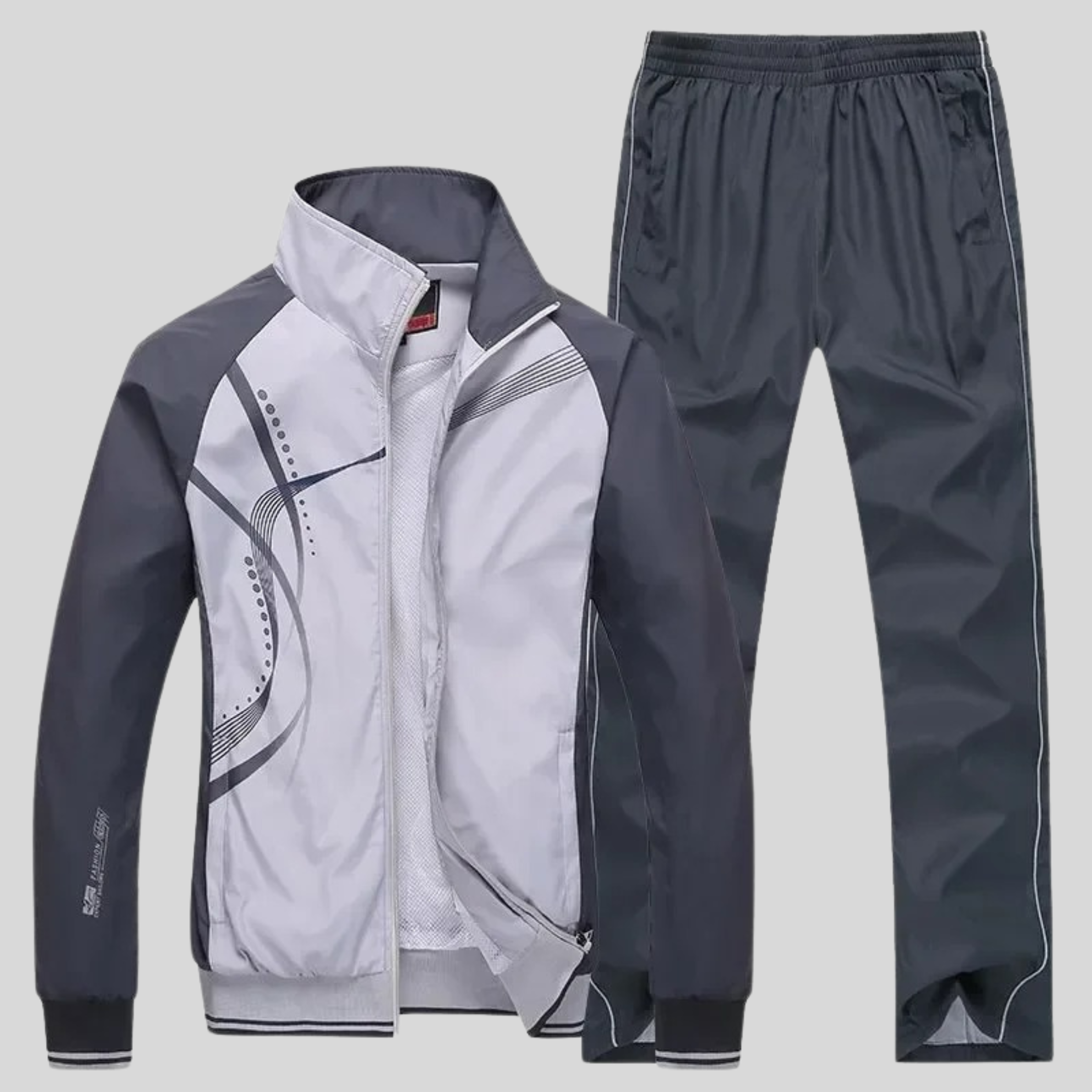 Finn Sportkleding Set Heren – Comfortabele Casual Trainingspak