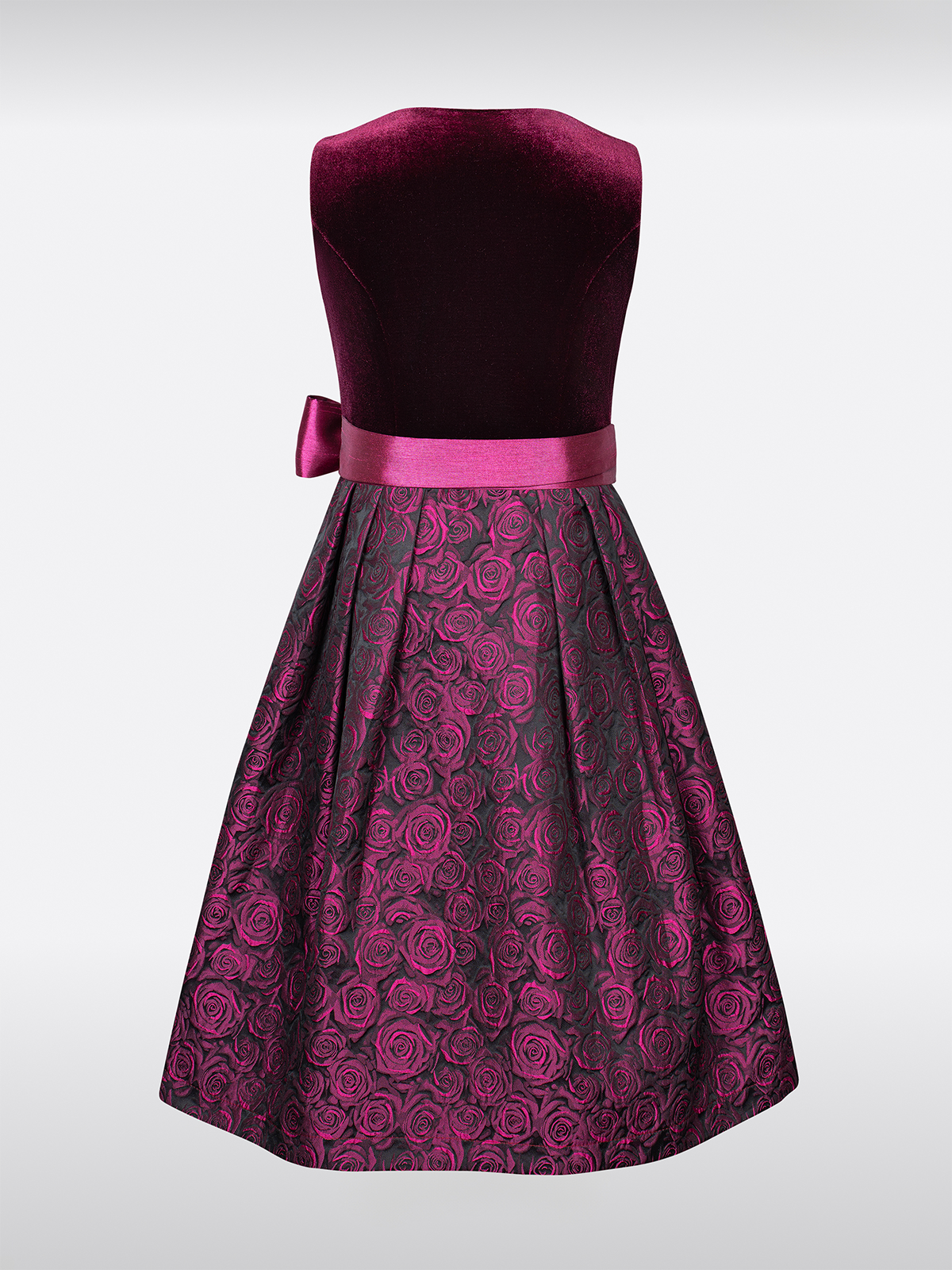 Kinder Pink Dirndl