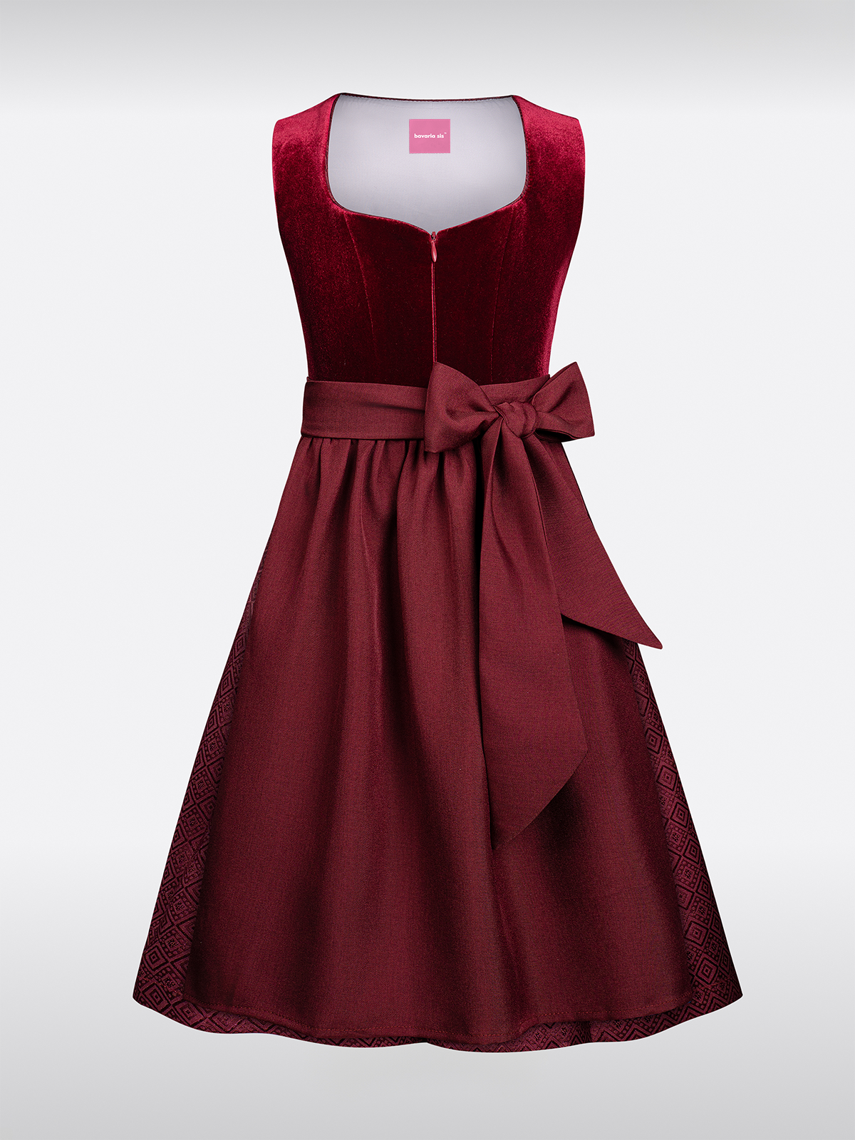 Kinder Rode Dirndl