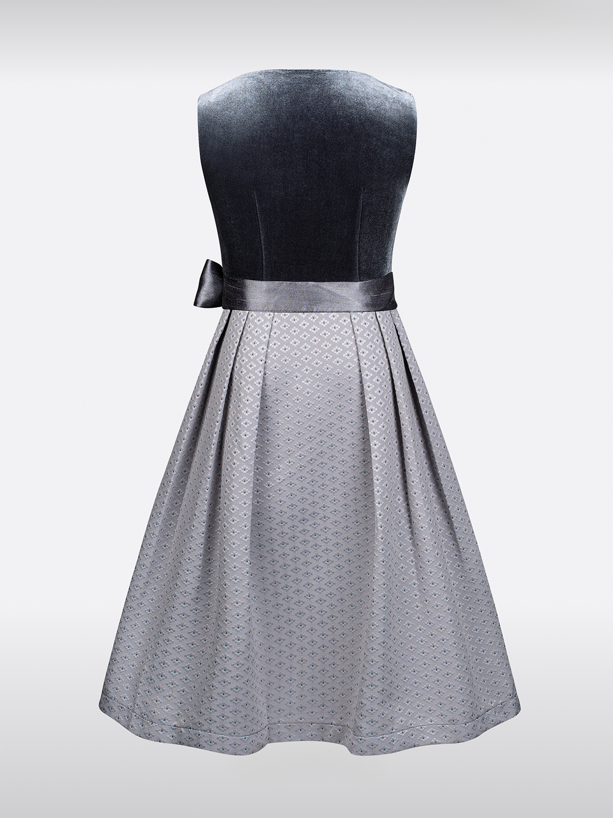 Kinder Grijs Dirndl