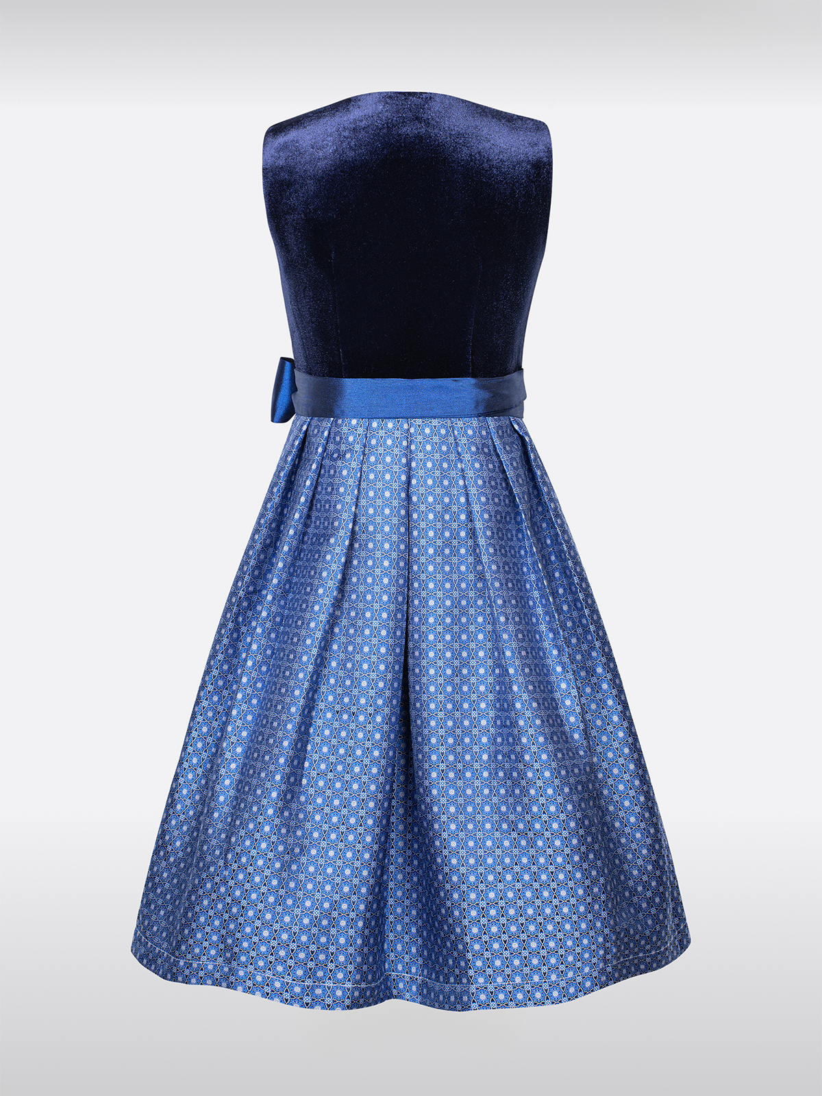 Kinder Blau Dirndl
