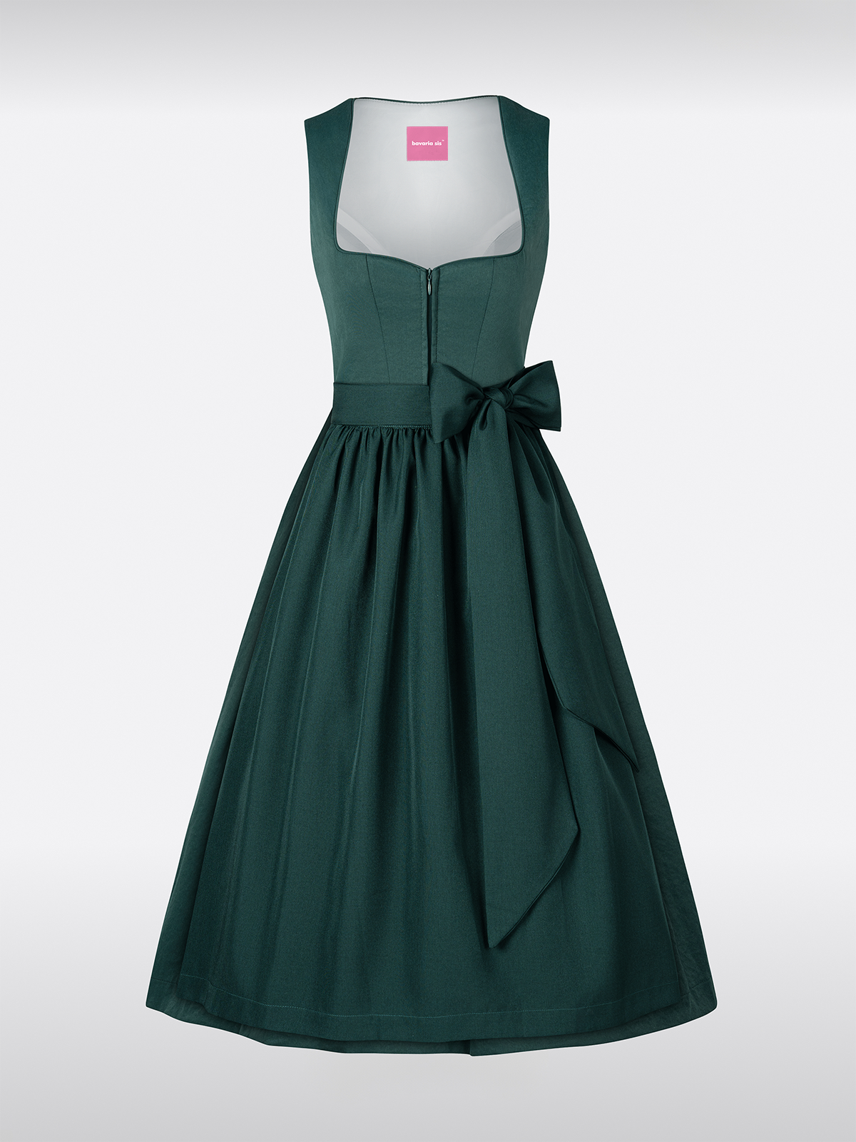 Groene Hart-Uitsnede Traditionele Dirndl