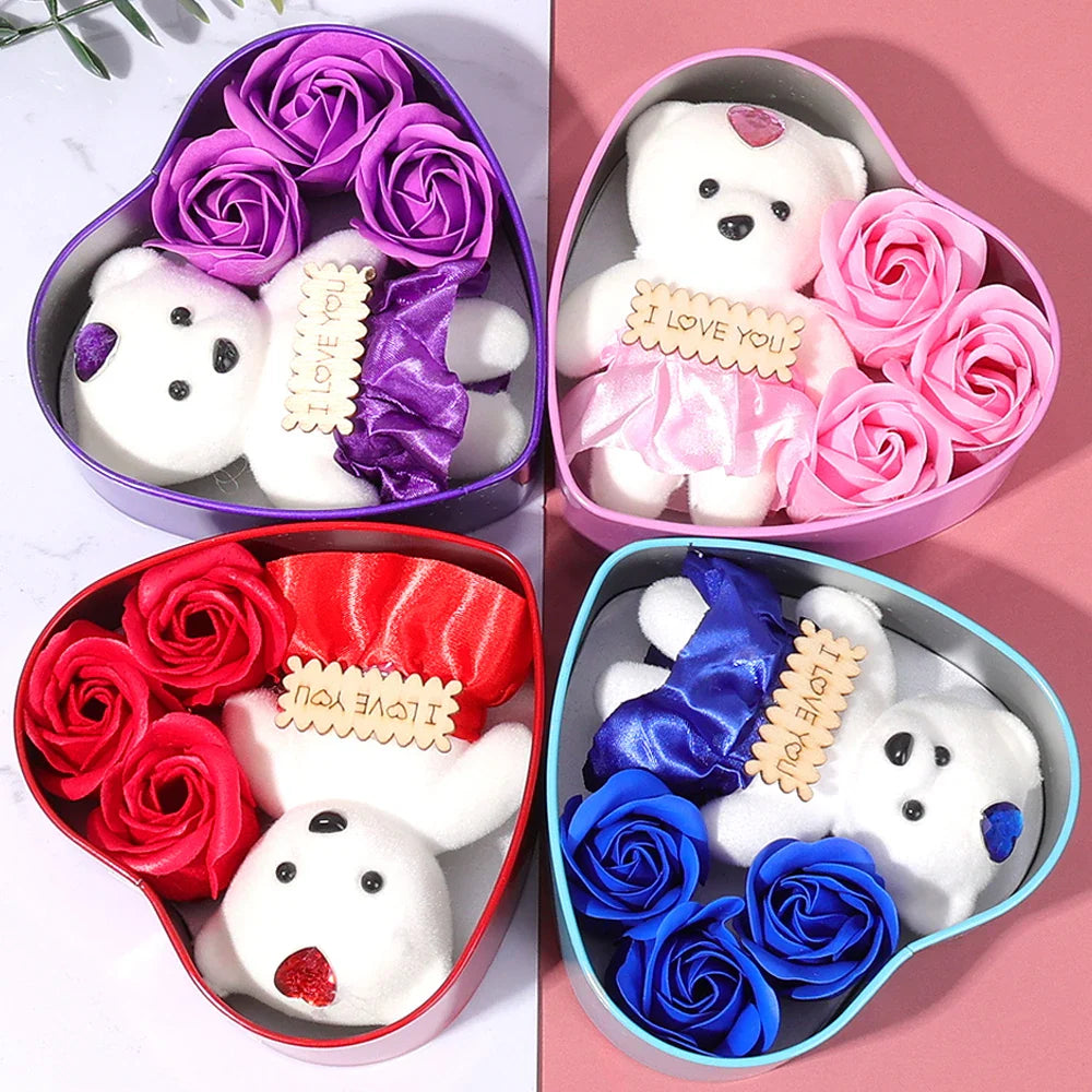LuxeCuddle Teddybeer | Betoverend en romantisch geschenk voor liefdevolle momenten