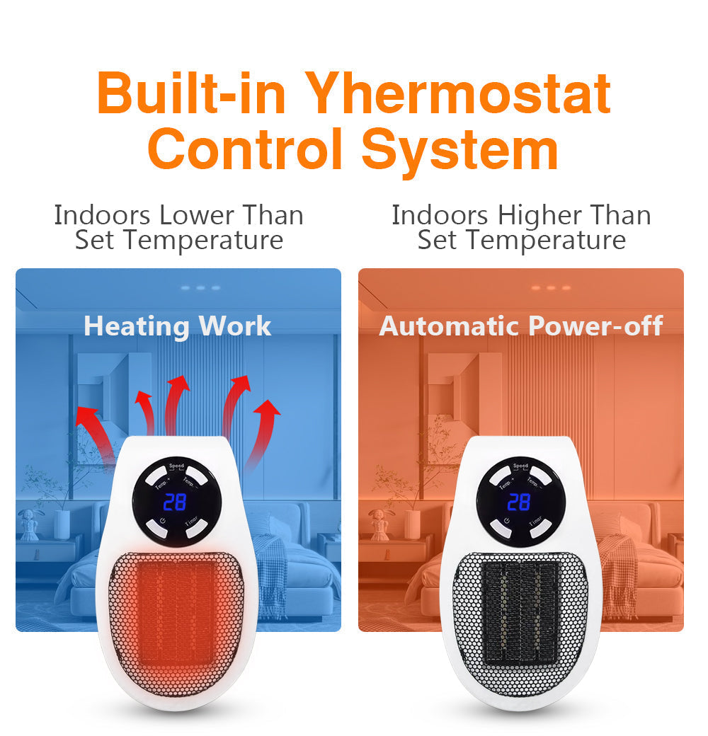 LuxaHeat Elegante Kachel | Draagbare kachel voor comfortabele warmte overal