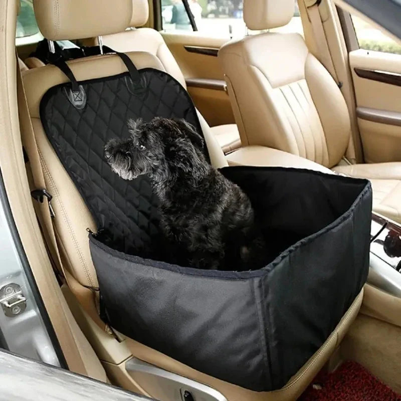 Auto-Hondenzitplaats RoadPaws | Waterdicht & Scheurvast | Oxford 600D | Met of zonder rits