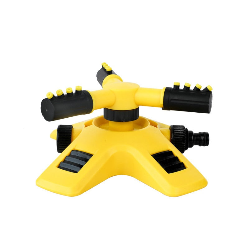 AquaLux 360º Sprinkler Systeem | Automatische irrigatieoplossing met een versterkte 15M slang voor optimale tuinverzorging