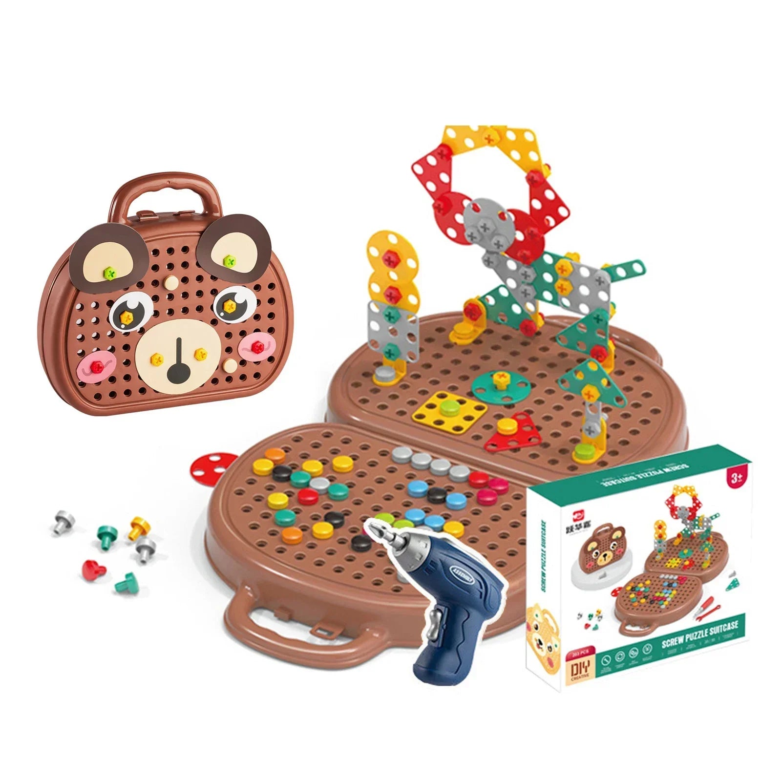 MontessoriBox - Montessori Creatieve Speelgoedkist