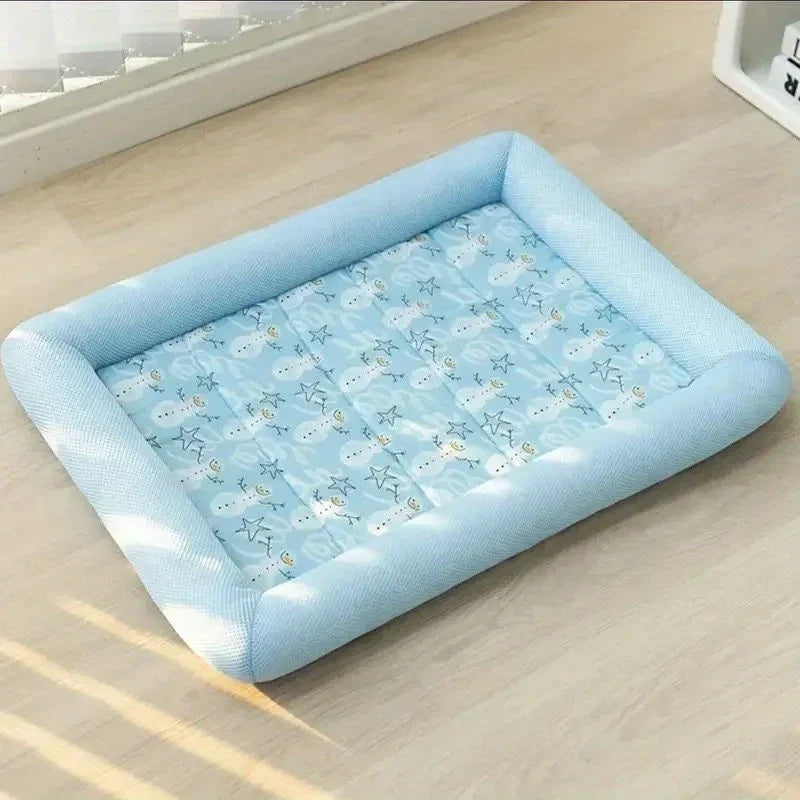 Kühlmatte Pawlino ChillPad | Zomermat voor Honden & Katten | Ademend & Fluffy | Voor kleine tot grote huisdieren