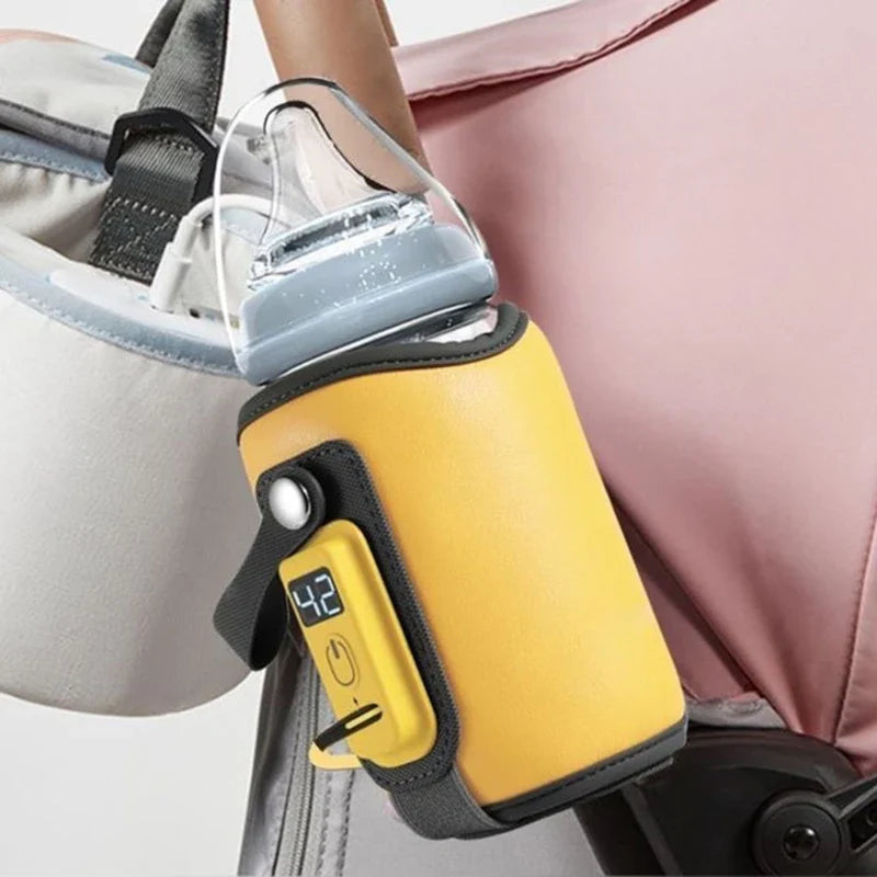 LuxBaby Elegante Fles | Altijd klaar voor perfecte warmte en comfort