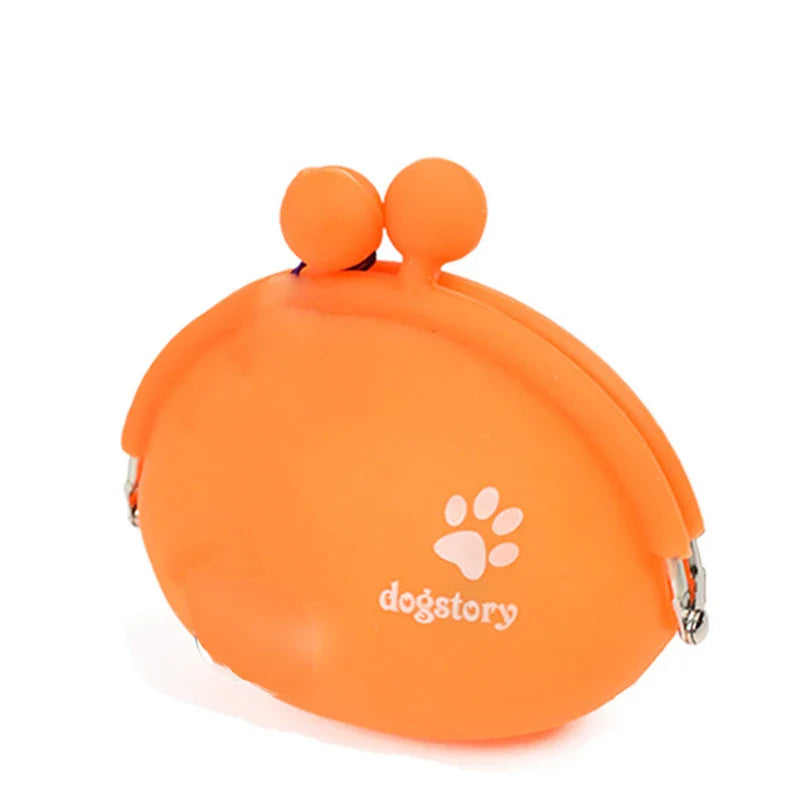 Treatico Siliconen Snackzak voor Honden | Met Clip & Klittenband | Voor Training, Wandelen & Reizen | 9 × 9,5 cm