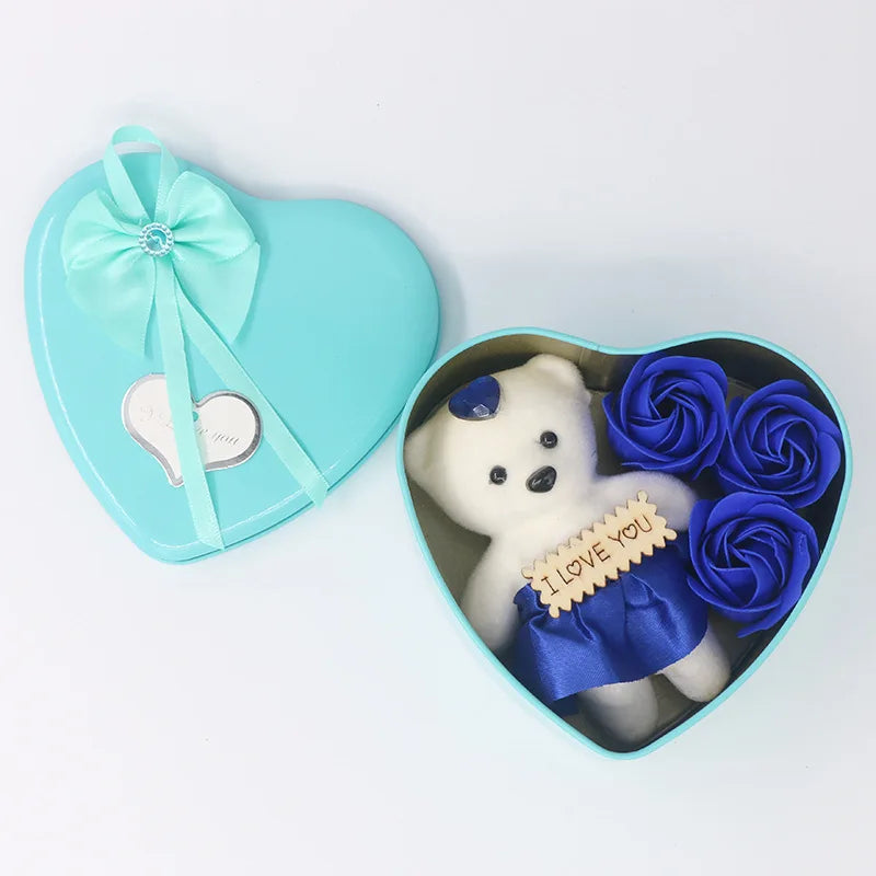 LuxeCuddle Teddybeer | Betoverend en romantisch geschenk voor liefdevolle momenten