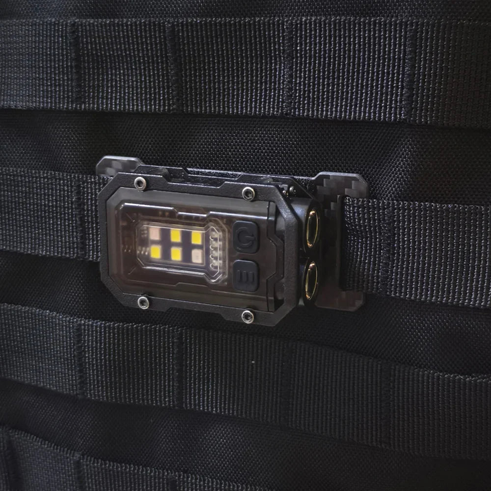 Tactische USB-oplaadbare zaklamp - LumiTac Mini
