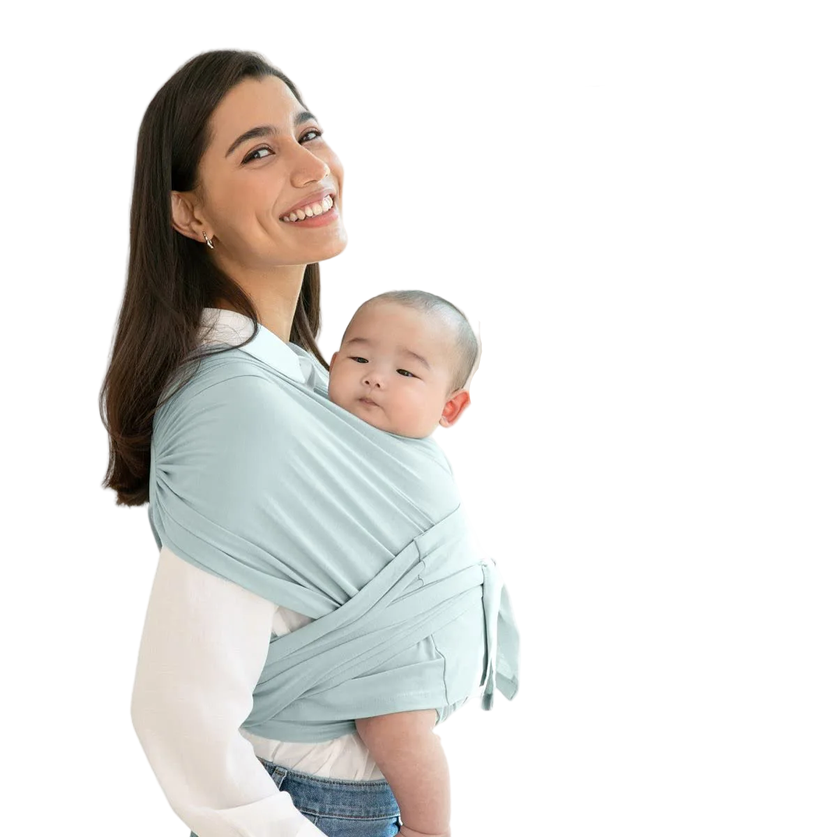 EasyHug Draagzak – Ergonomisch, Verstelbaar en Comfortabel voor Ouders en Baby's