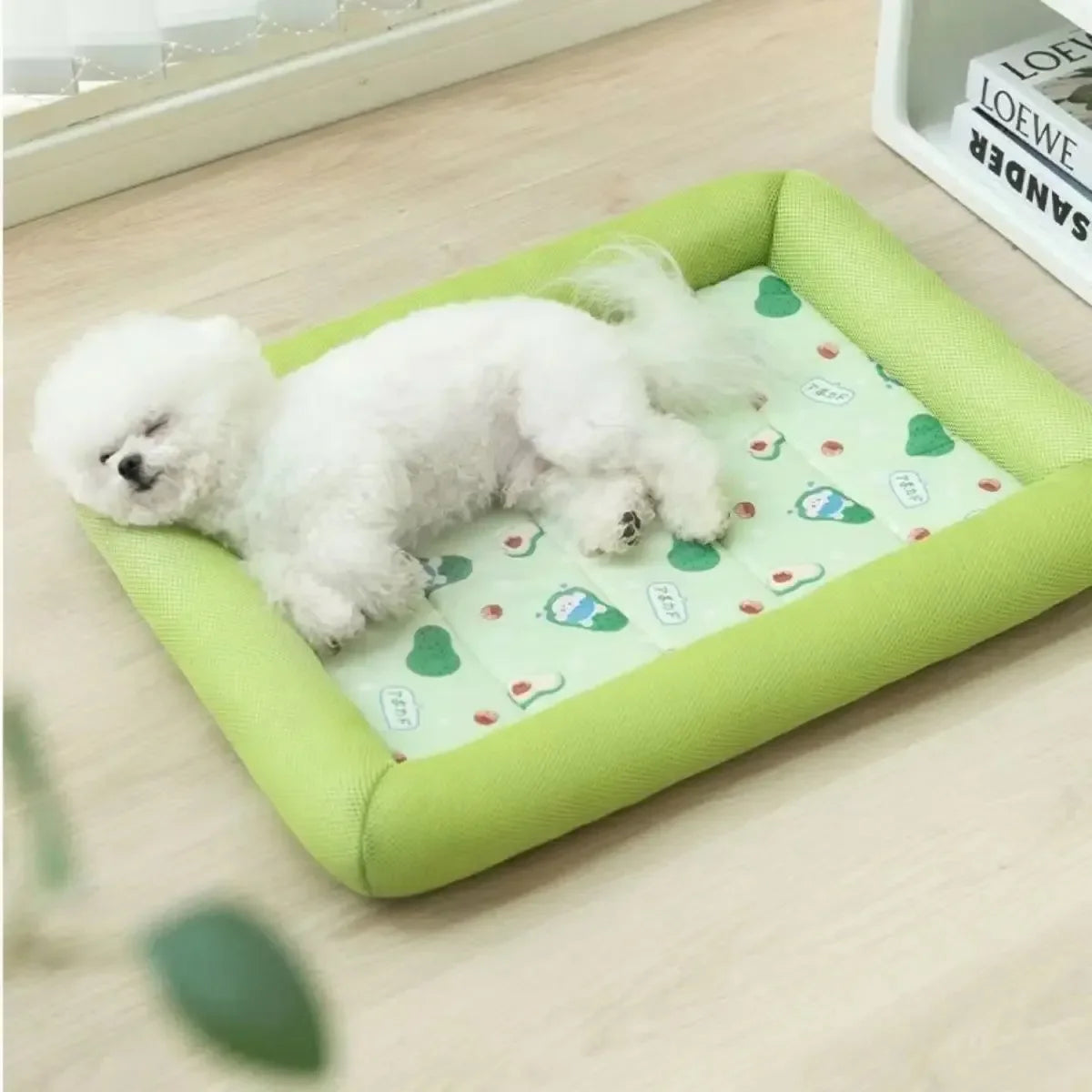 Kühlmatte Pawlino ChillPad | Zomermat voor Honden & Katten | Ademend & Fluffy | Voor kleine tot grote huisdieren
