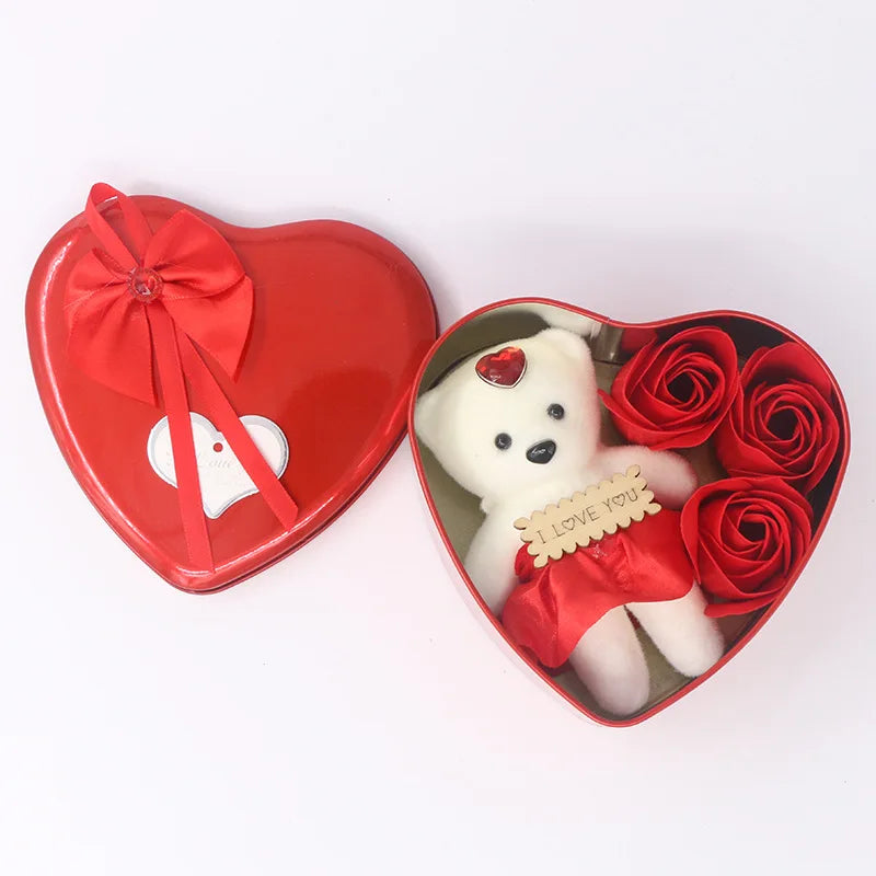 LuxeCuddle Teddybeer | Betoverend en romantisch geschenk voor liefdevolle momenten