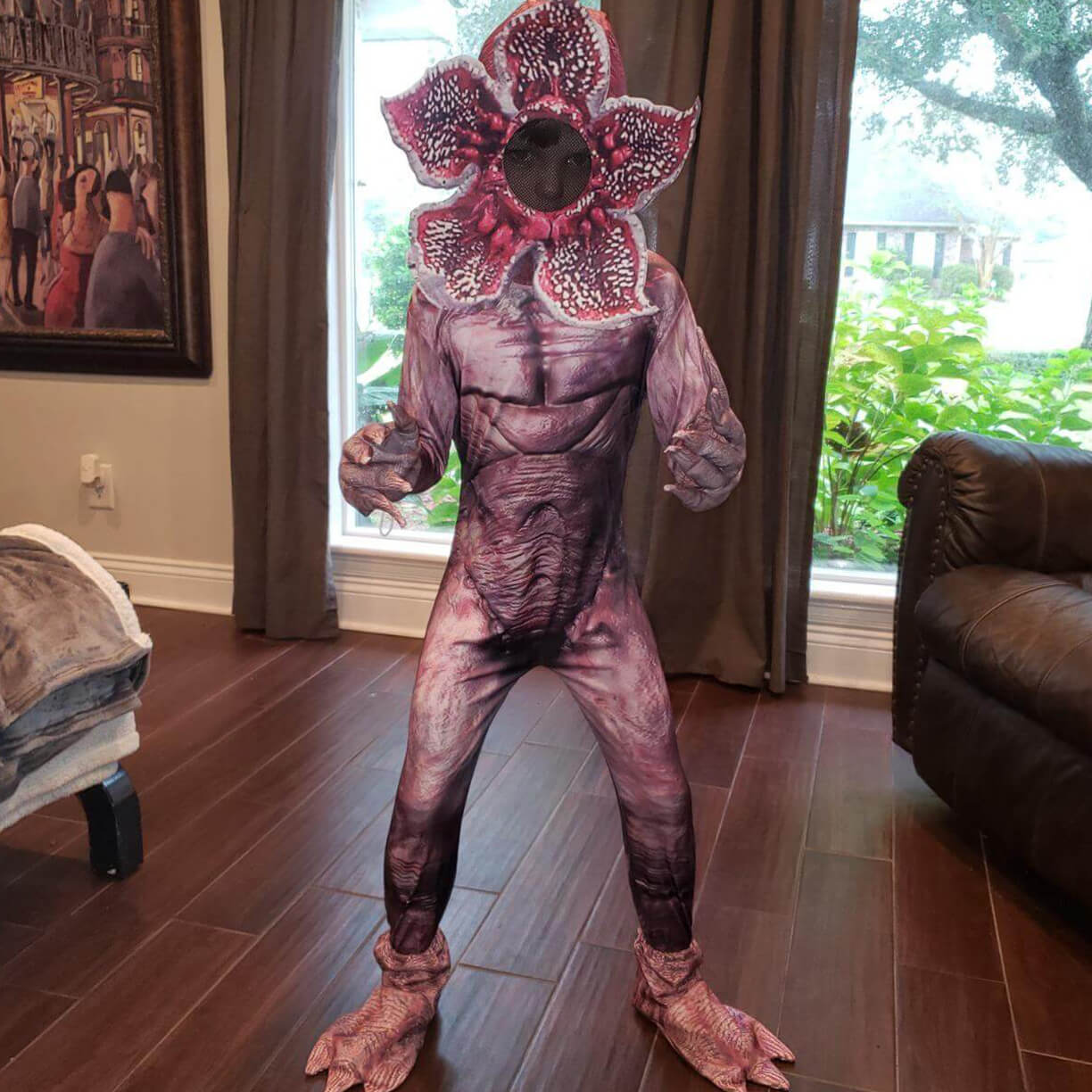 Eng Monster Halloween Kostuum Jumpsuit | Cosplay Outfit