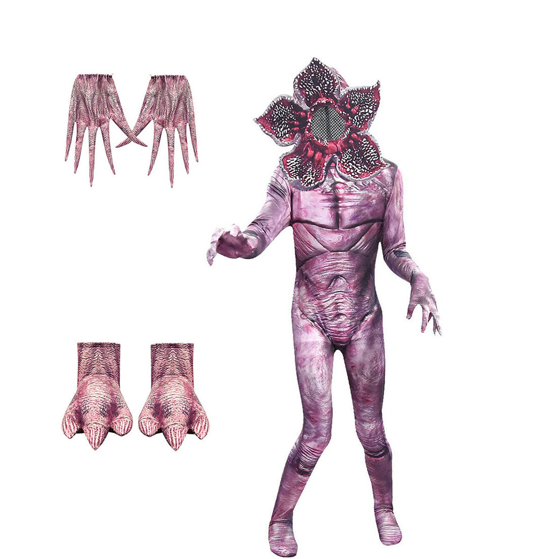 Eng Monster Halloween Kostuum Jumpsuit | Cosplay Outfit