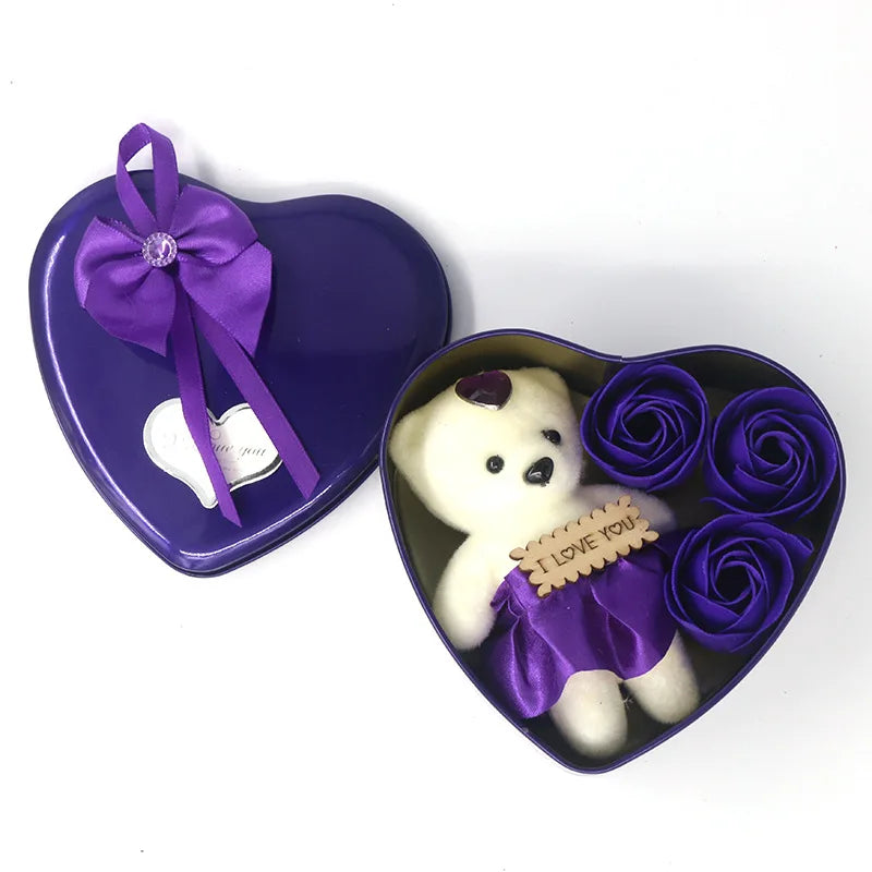 LuxeCuddle Teddybeer | Betoverend en romantisch geschenk voor liefdevolle momenten