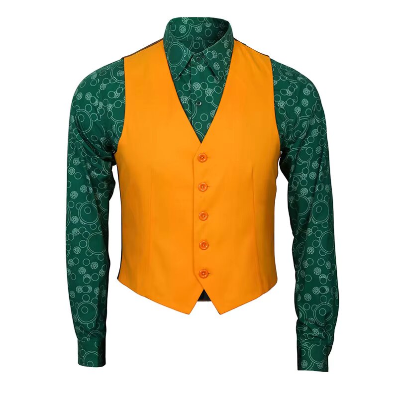 "The Joker" Kostuum | 4-delig outfit van the joker