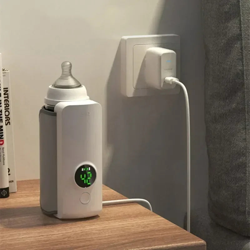 HeatMate | Draagbare Flessenwarmer