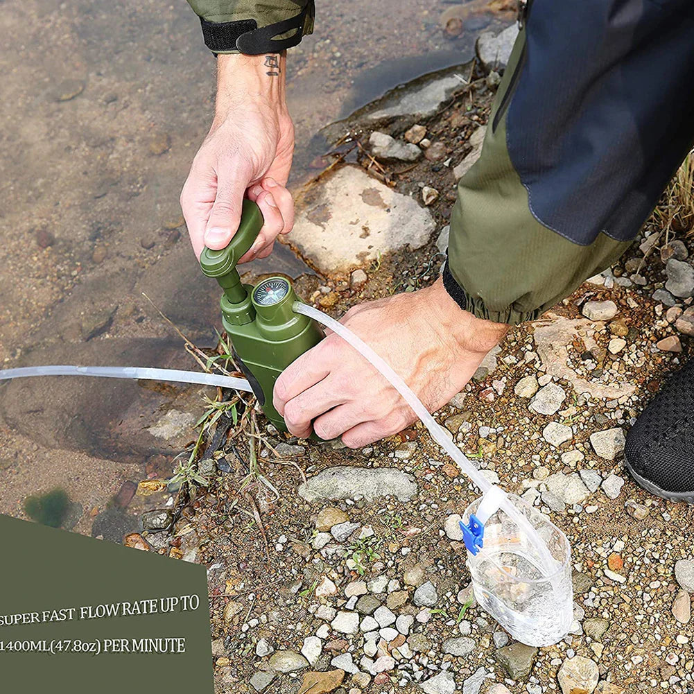 Buitenwaterfilter - AquaSure