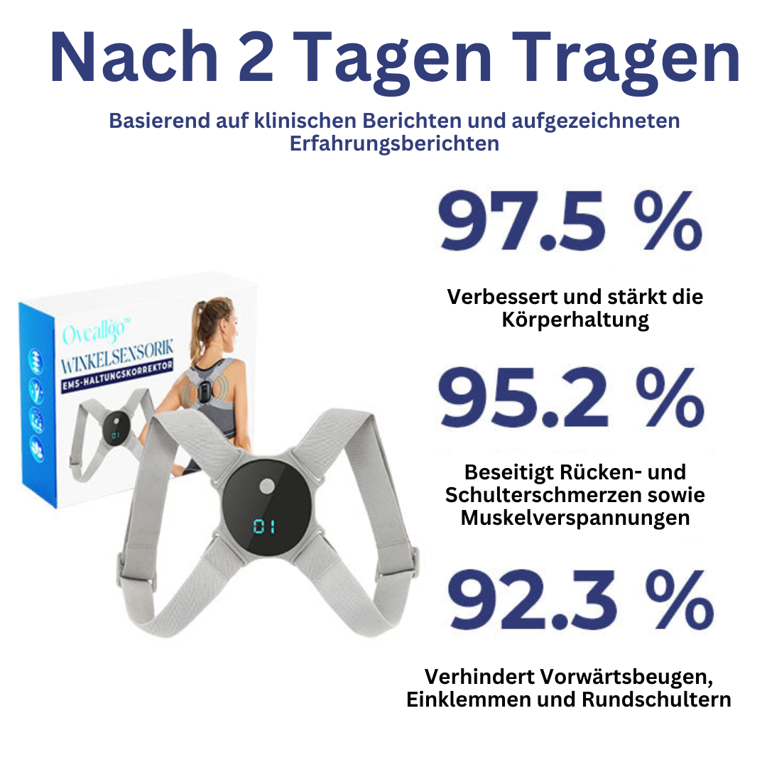 EMS-Houdingsbandage - PosturePro