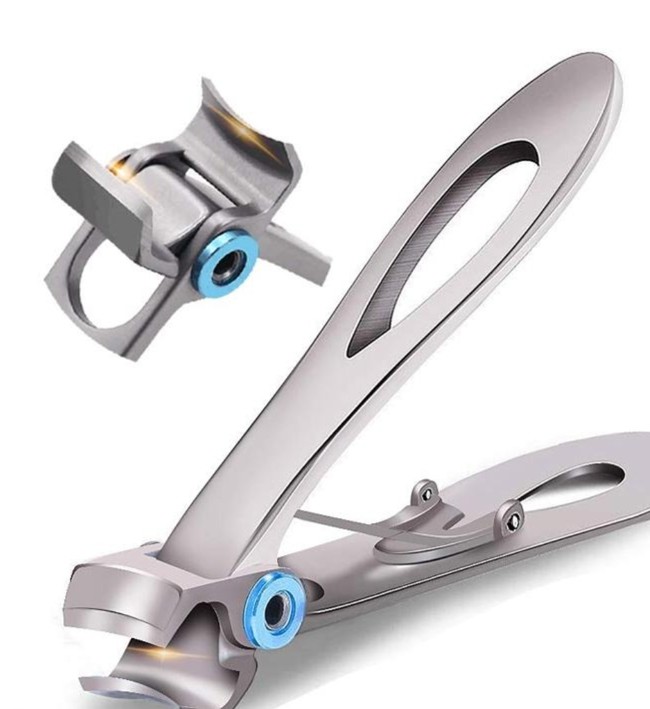 Ergonomische Nagelknippers voor Dikke Nagels – Precisietrimmer met Duurzame RVS Constructie