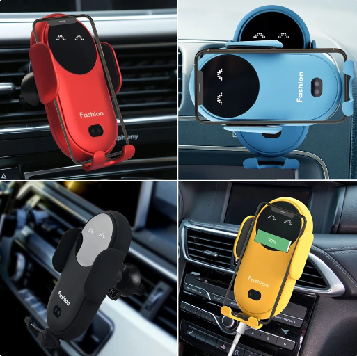 Robo Car Pro | Slimme draadloze auto-oplader telefoonhouder