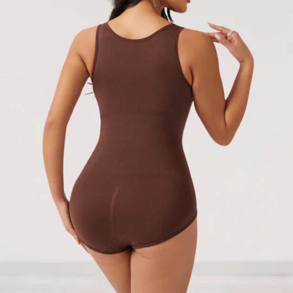 Sculpting Hip Lift Corset Shaper Bodysuit - Naadloze 3D Butt-Lifting Shapewear