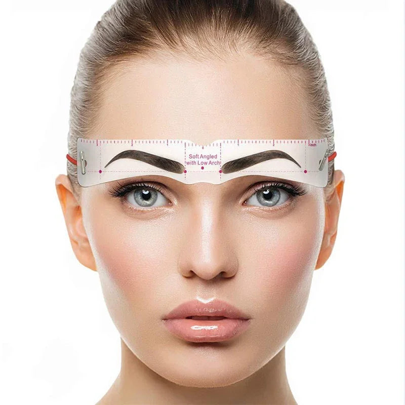 LuxeArch Brow Master Stencil Kit | Moeiteloze precisie voor perfecte wenkbrauwvormgeving
