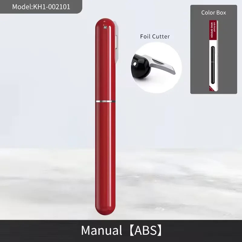 WijnLuchtdruk Set | Perfecte wijnset voor optimale smaakbeleving