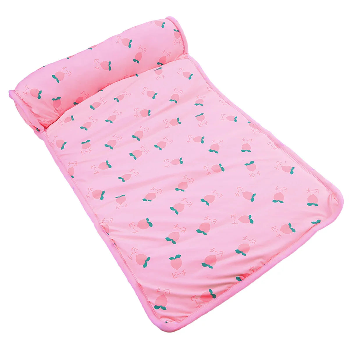 Kühlmatte FrostTail voor Honden & Katten | Met Hoofdkussen | Ademend & Wasbaar | Antislip & Comfortabel
