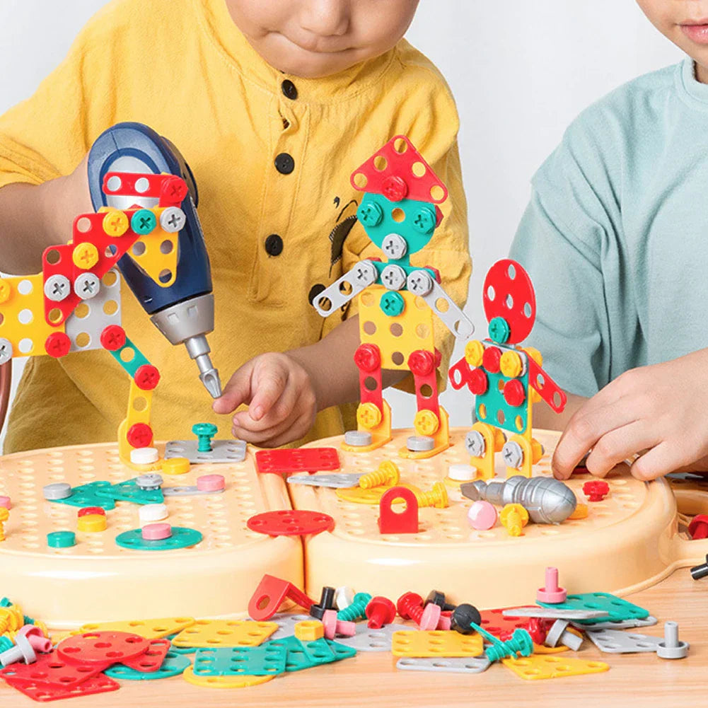 MontessoriBox - Montessori Creatieve Speelgoedkist