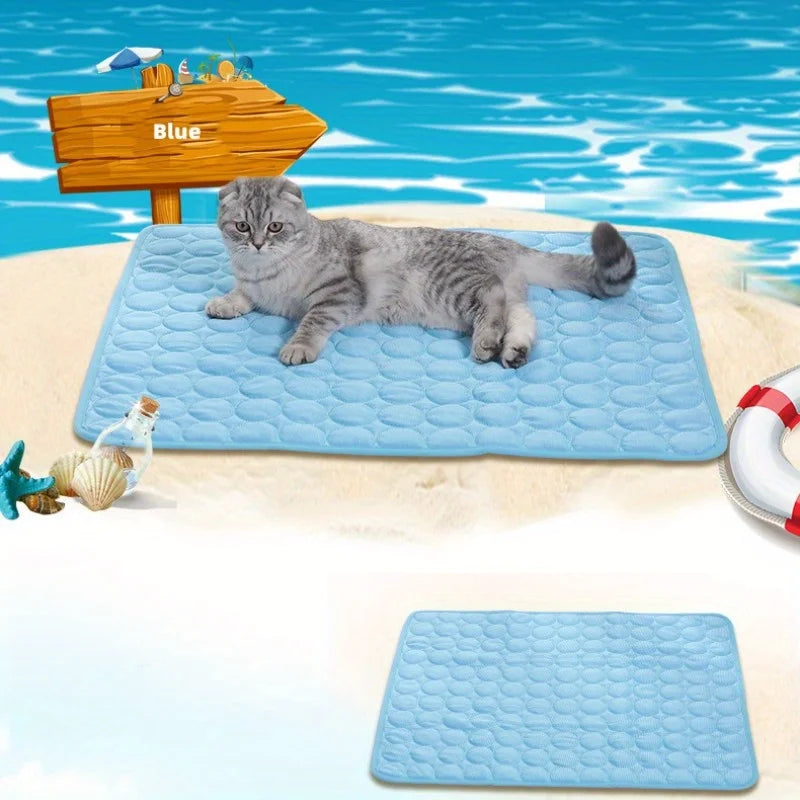 Kühlmatte ChillPaw voor honden & katten | Ademend & Wasbaar | Voor bank, mand en onderweg