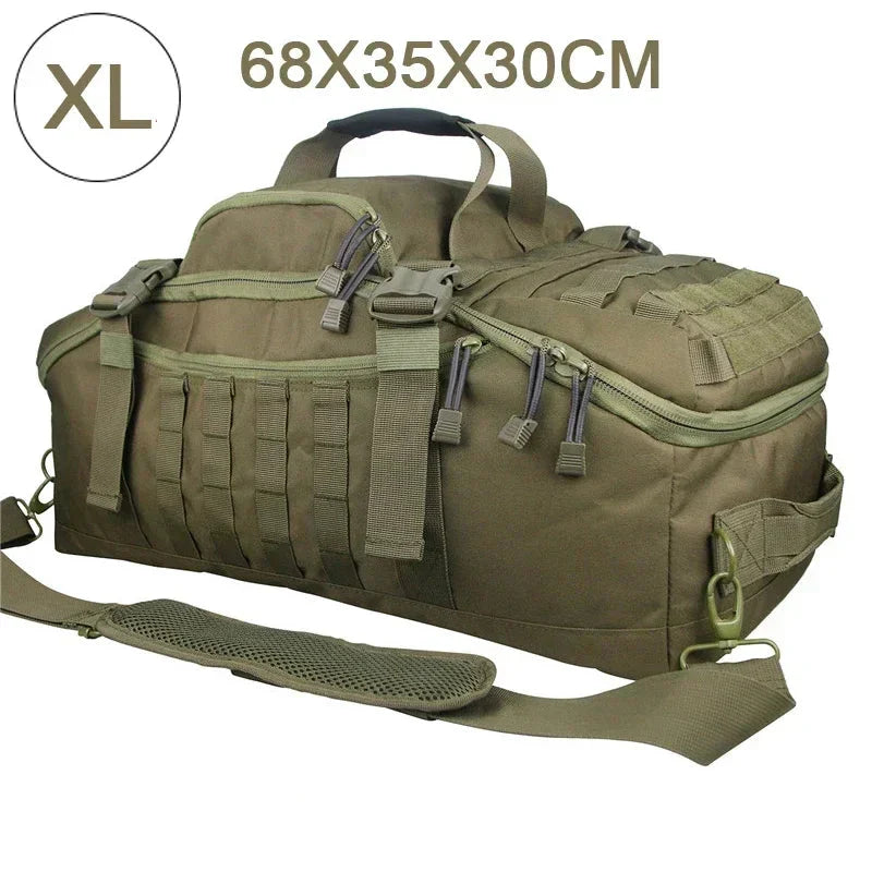 Grote Tactische Reis- en Rugzak - TrailTrek Duffle