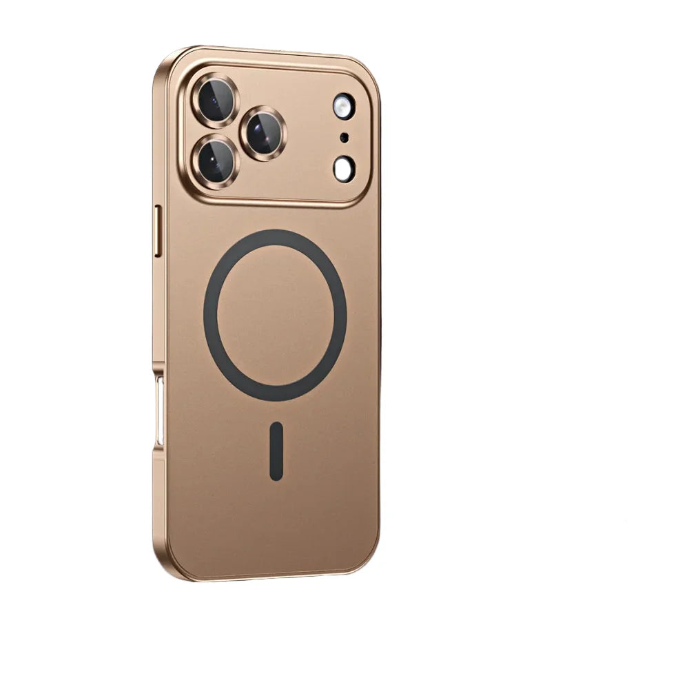 EliteGuard Metalen Frame Hoes | Premium bescherming met een strakke uitstraling voor uw apparaat