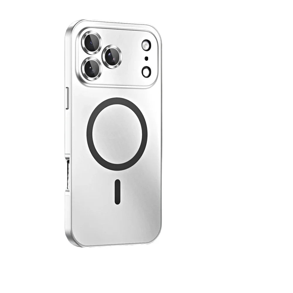 EliteGuard Metalen Frame Hoes | Premium bescherming met een strakke uitstraling voor uw apparaat