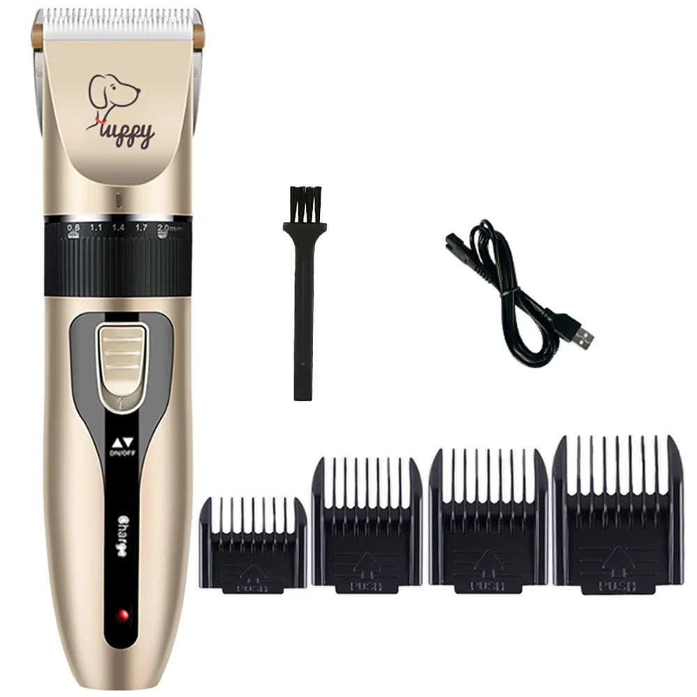 Haartrimmer TrimBuddy ProCut | Draadloos & Oplaadbaar | Voor Hond, Kat & Konijn | 120 Min. Accuduur | Stil & Precisie