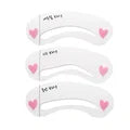 LuxeArch Brow Master Stencil Kit | Moeiteloze precisie voor perfecte wenkbrauwvormgeving