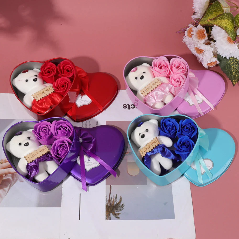 LuxeCuddle Teddybeer | Betoverend en romantisch geschenk voor liefdevolle momenten