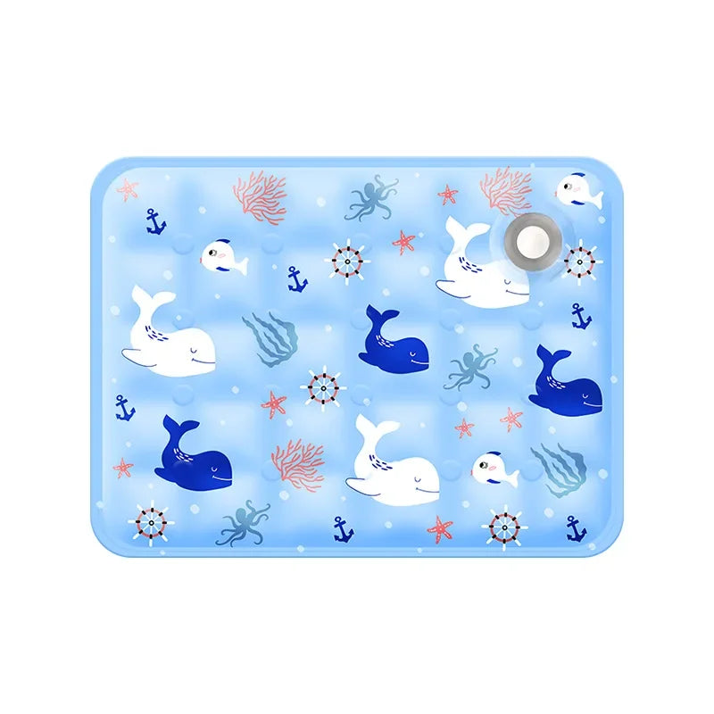 FrostiPet Koelmat voor Honden & Katten | Watergevuld | Extra Groot & Herbruikbaar | Voor Zomer & Bank