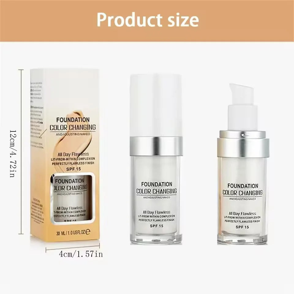 GlowMagic Foundation Duo | Kleurveranderende foundation voor een stralende huid