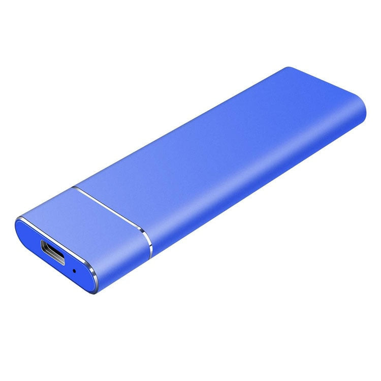 8TB Draagbare SSD Externe Harde Schijf met USB 3.1 voor Snelle Bestandenoverdracht – Lichtgewicht en Compact Ontwerp