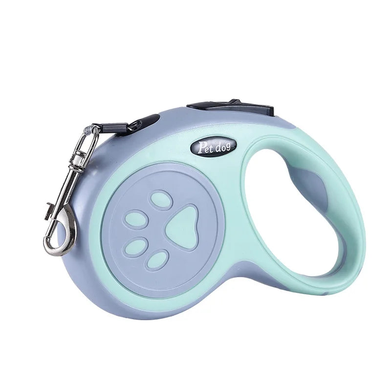Hondenriem PawFlex | Automatisch Uittrekbaar | Nylon & ABS | Voor Kleine tot Grote Honden & Katten
