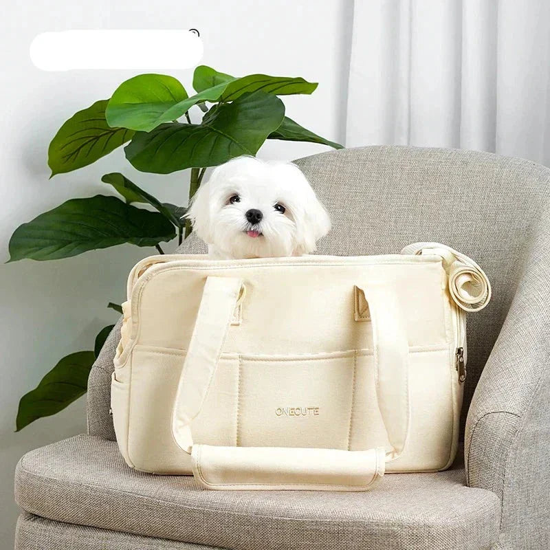 LuxCarry - Stijlvolle Reistas & Dierenvervoerder voor Kleine Honden en Katten