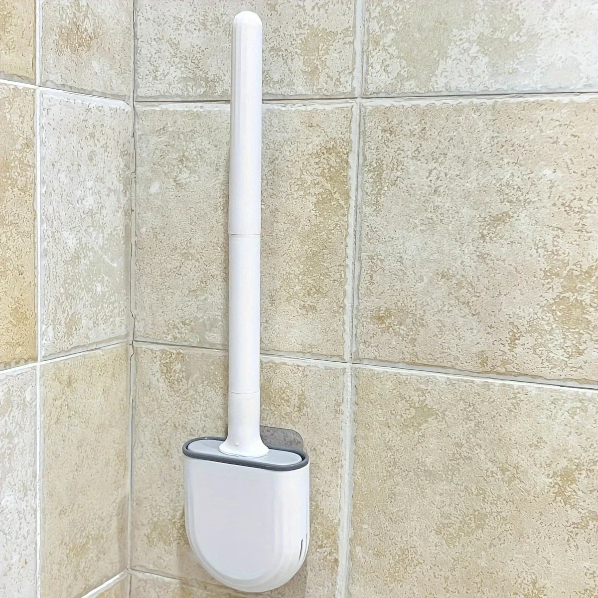 LuxuraClean™ Toiletborstel | Elegant en effectieve reiniging voor een sprankelend toilet