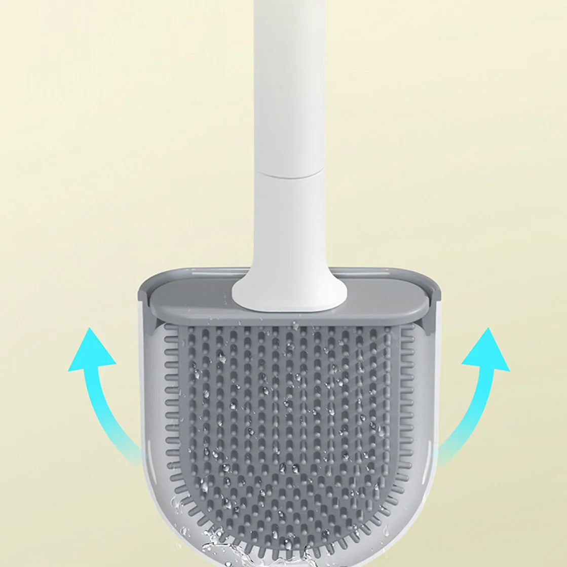 LuxuraClean™ Toiletborstel | Elegant en effectieve reiniging voor een sprankelend toilet