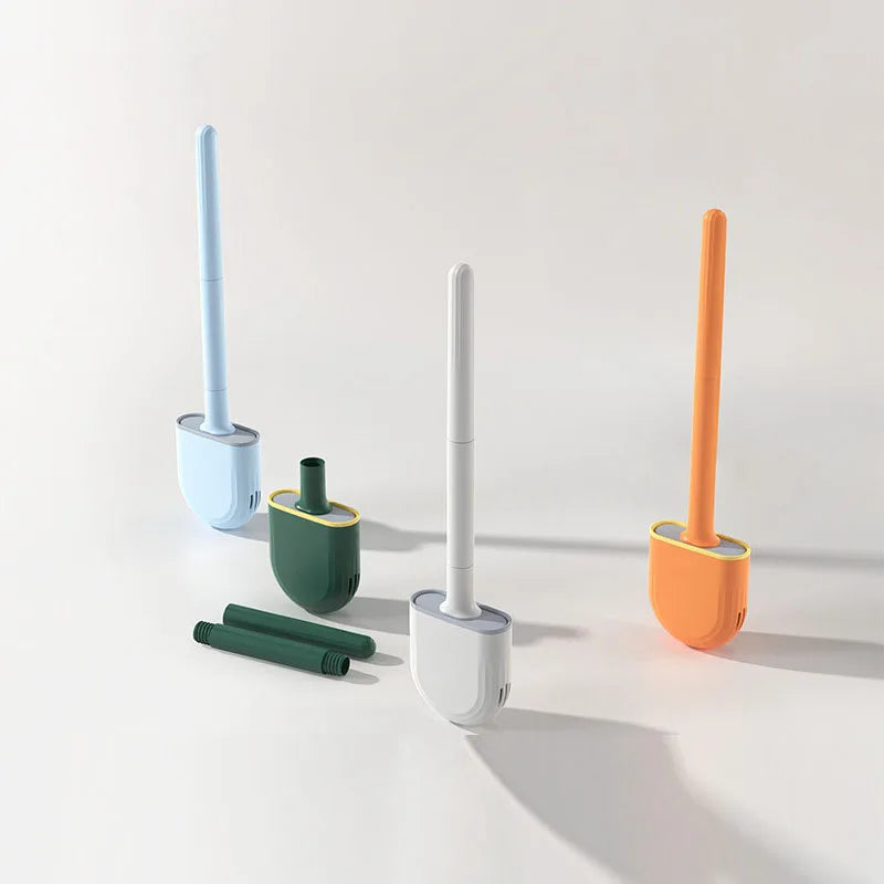 LuxuraClean™ Toiletborstel | Elegant en effectieve reiniging voor een sprankelend toilet
