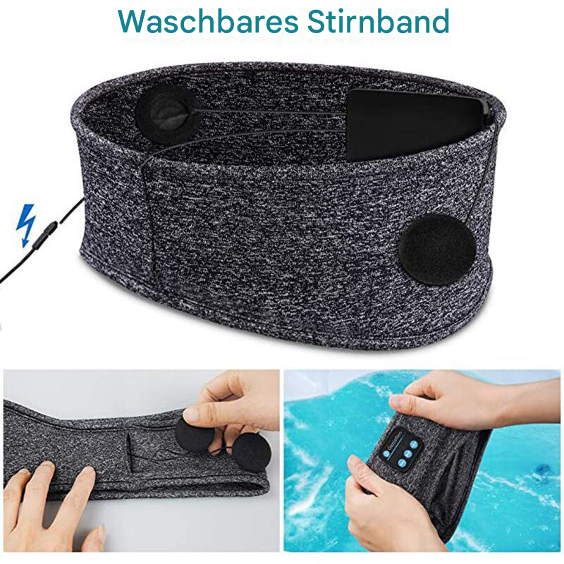 Bluetooth-Oogmasker – DreamWave